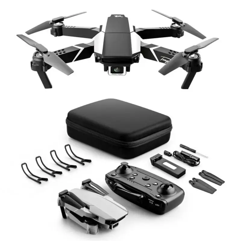 

S62 Rc Drone 4k HD Wide Angle Camera High speed WiFi Fpv Drone Dual Camera Quadcopter Real-time Transmission Helicopter Toys