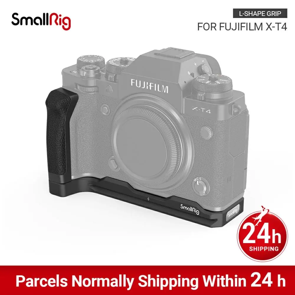 SmallRig XT4 L образный захват для фотоаппарата FUJIFILM X T4 быстрой съемки 2813|Моноподы| |