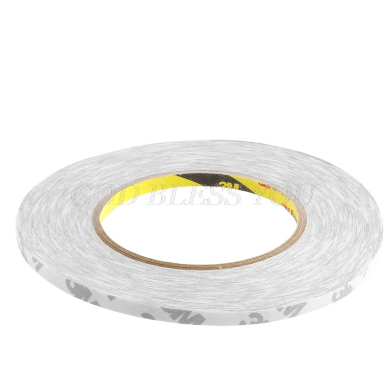 

3M Strong Sticky Double Sided Adhesive Tape 2mm-10mm For Mobile Phone LCD Screen Drop Shipping