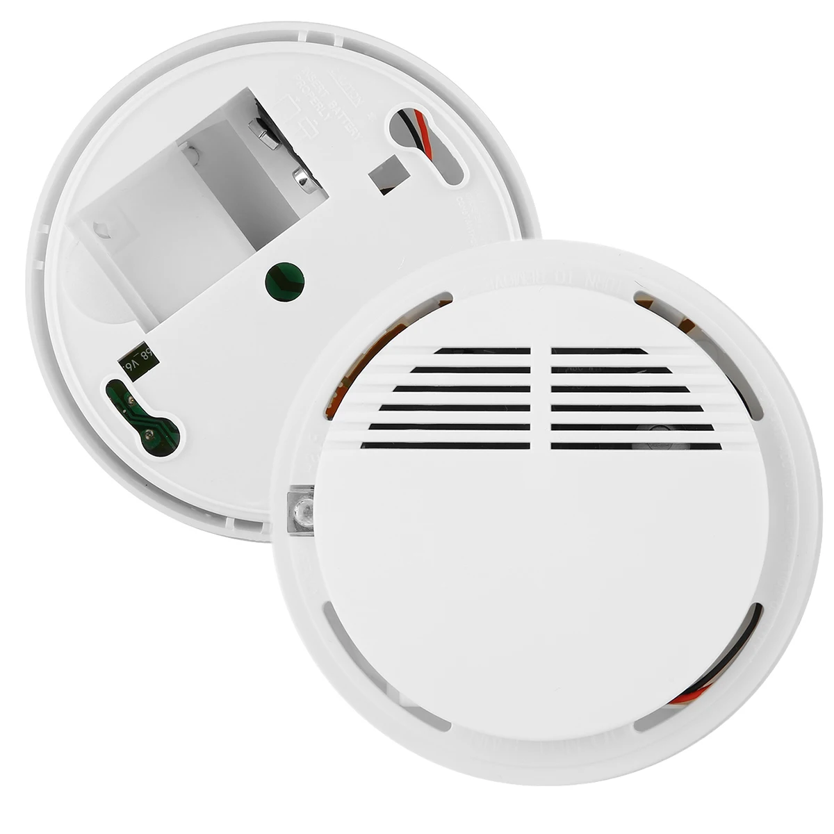 Фотоэлектрический независимый детектор дыма датчик Пожарной Сигнализации 80 дБ