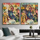 Граффити, популярное искусство, известная систинская Мадонна, холст, картина, постер, печать, художественное оформление, Настенная картина с биткоином для гостиной, домашний декор