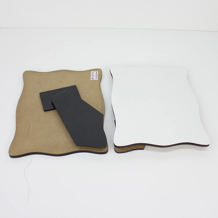 Free Shipping 5pcs/lot 175*135*5mm Blank Sublimation MDF Photo Plate DIY Gift Printing Sublimation Ink Transfer Print