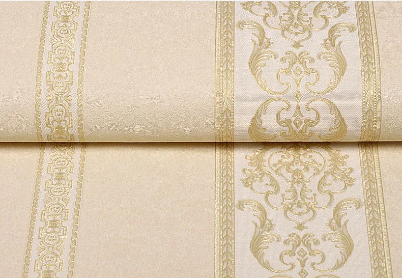 Бледно желтый многоцветная настенная бумага современный дизайн рулон настенной