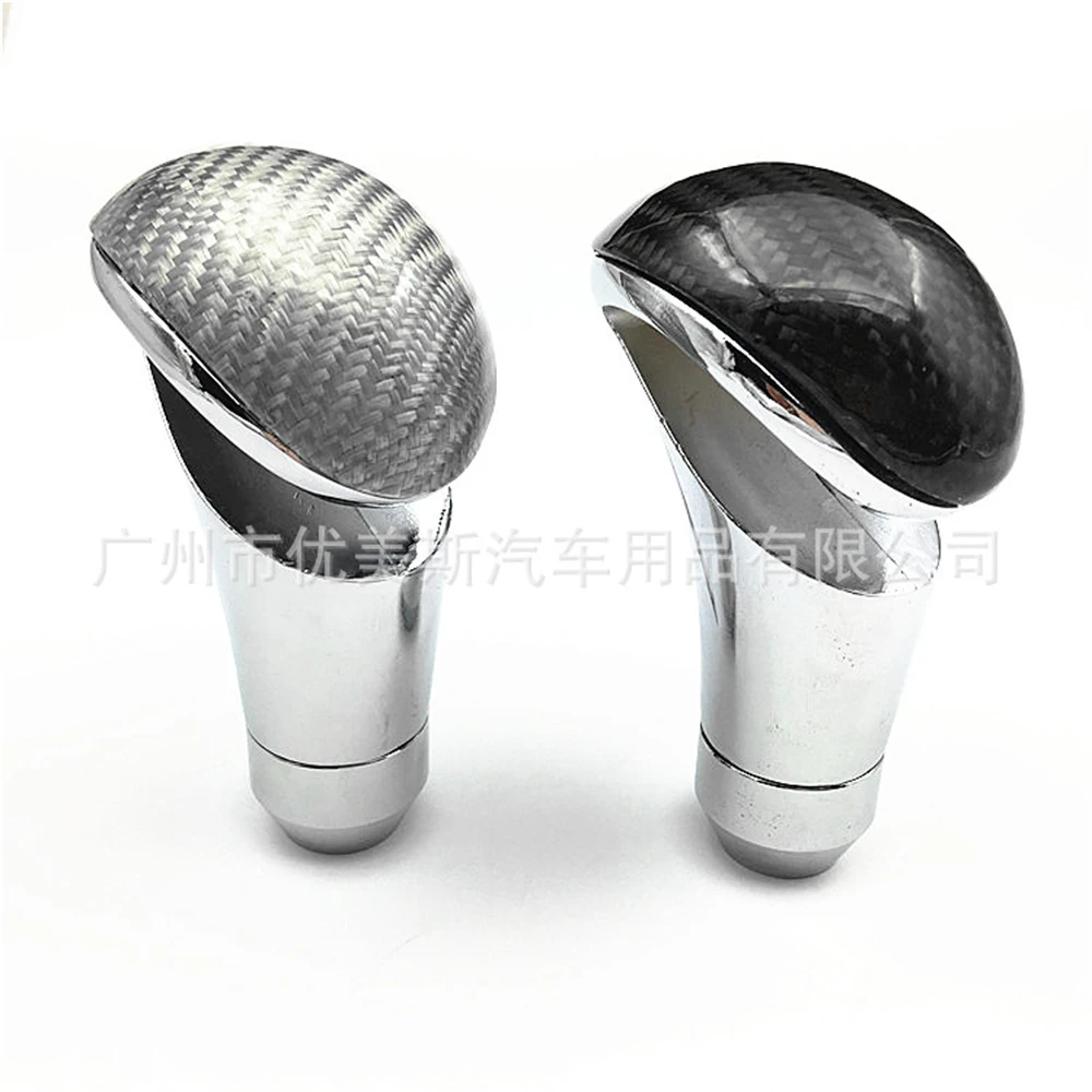 

Универсальная ручка переключения передач из углеродного волокна, рычаг переключения передач, круглая форма шара, подходит для Honda, Toyota, Nissan, ...