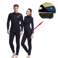 3mm5mm premium neoprene wetsuit men women scuba diving thermal winter warm wetsuits full suit swimming surfing equipment black