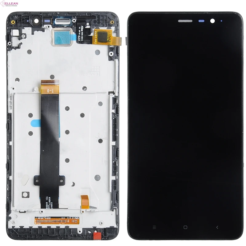 HH продвижение для Xiaomi Redmi Note 3 Lcd с сенсорным экраном дигитайзер сборка 150 мм