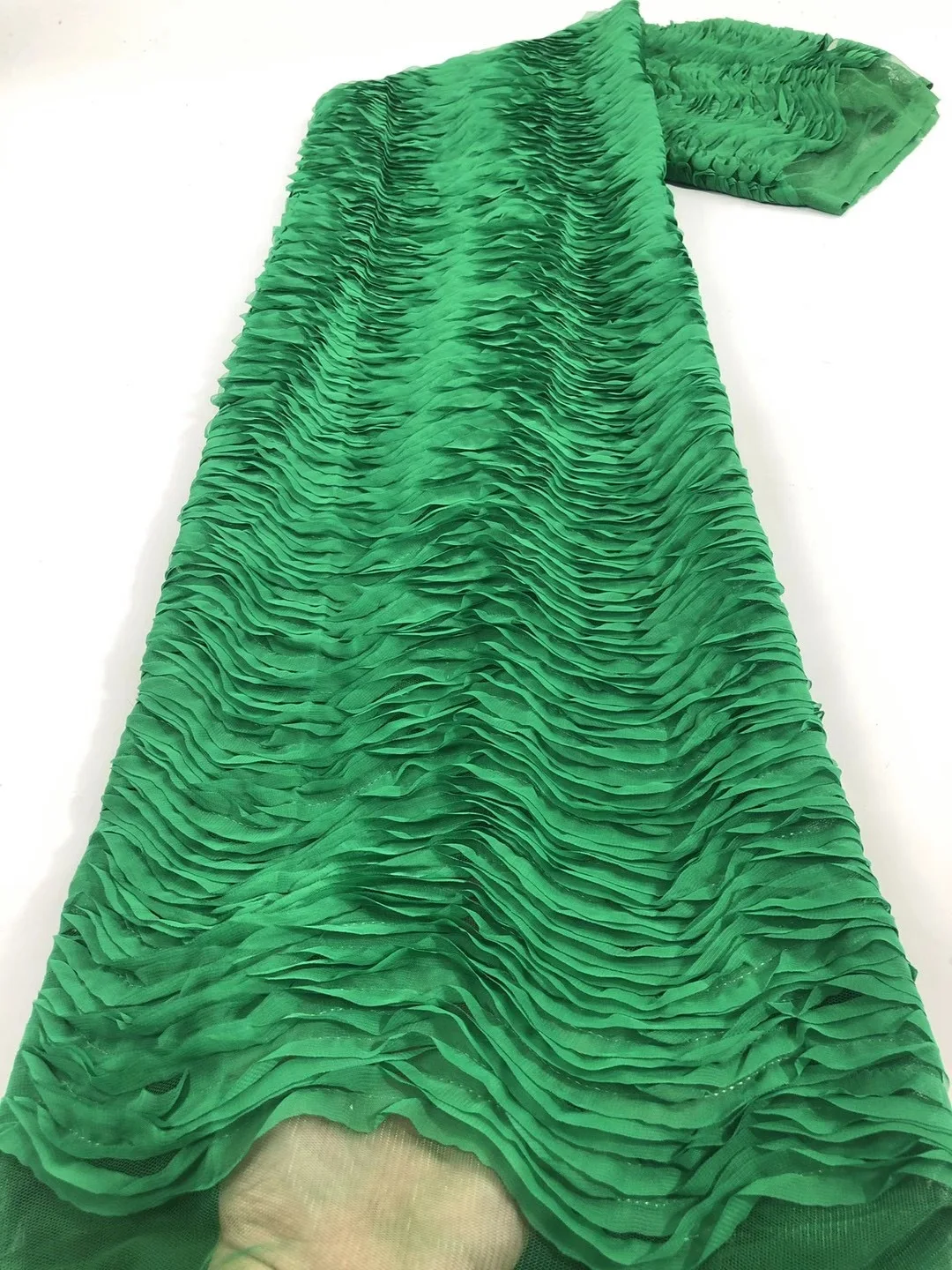 

Hot sale African Lace Fabric 2020 High Quality Tulle Lace Dress For Women Embroidery Net French Lace Fabric ML9156