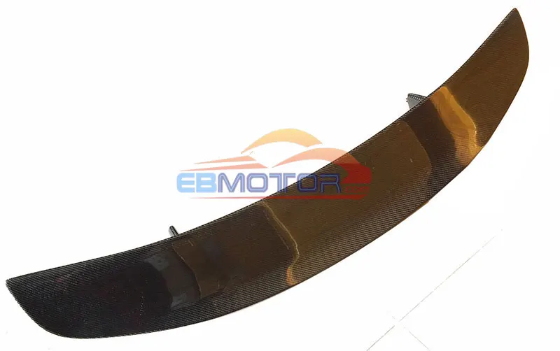 

GT Real carbon fiber rear spoiler trunk lip auto boot wing spoiler for BMW F82 M4 coupe 2014up B457