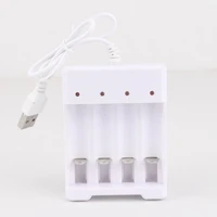 universal usb output 3 4 slot battery charger adapter for aa aaa battery rechargeable quick charge battery charging tools