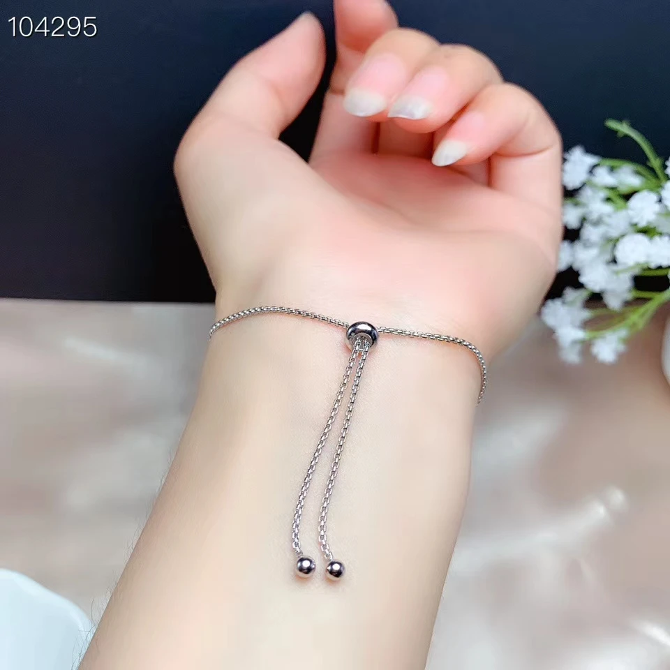 

charming ball pearl bracelet for women 10x10mm size natural pearl certified real 925 sterling silver birthday gift