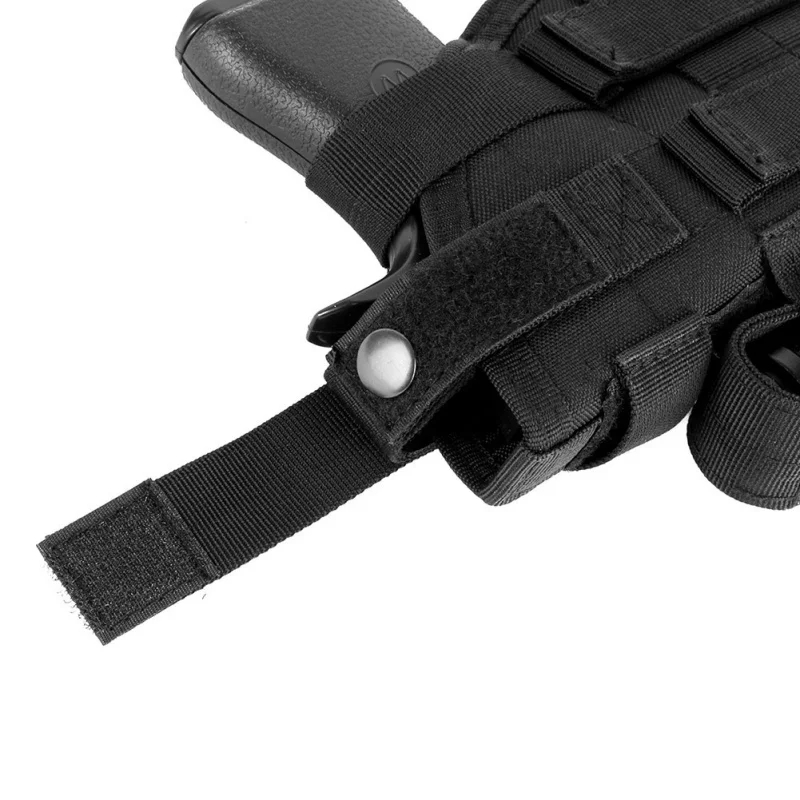 Нейлоновая тактическая кобура для оружия, военная MOLLE кобура, чехол для магазина Glock 17 19 Beretta M9, аксессуары для охоты на открытом воздухе