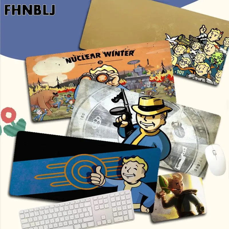 

Fallout Boy Милые скоростные геймерские мыши розничная продажа маленький резиновый коврик для мыши Размер для мыши клавиатуры коврик для мыши д...