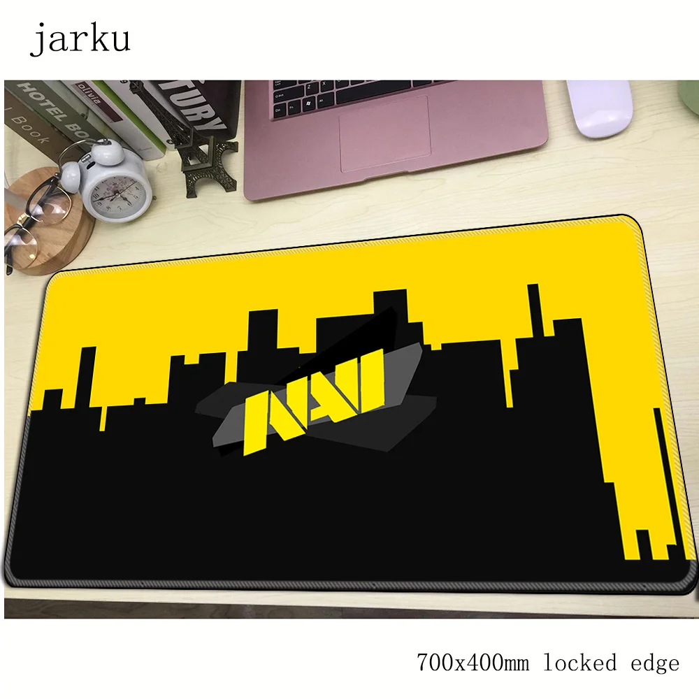 Геймерский коврик для мыши natus vincere игровой с массивным рисунком аксессуары