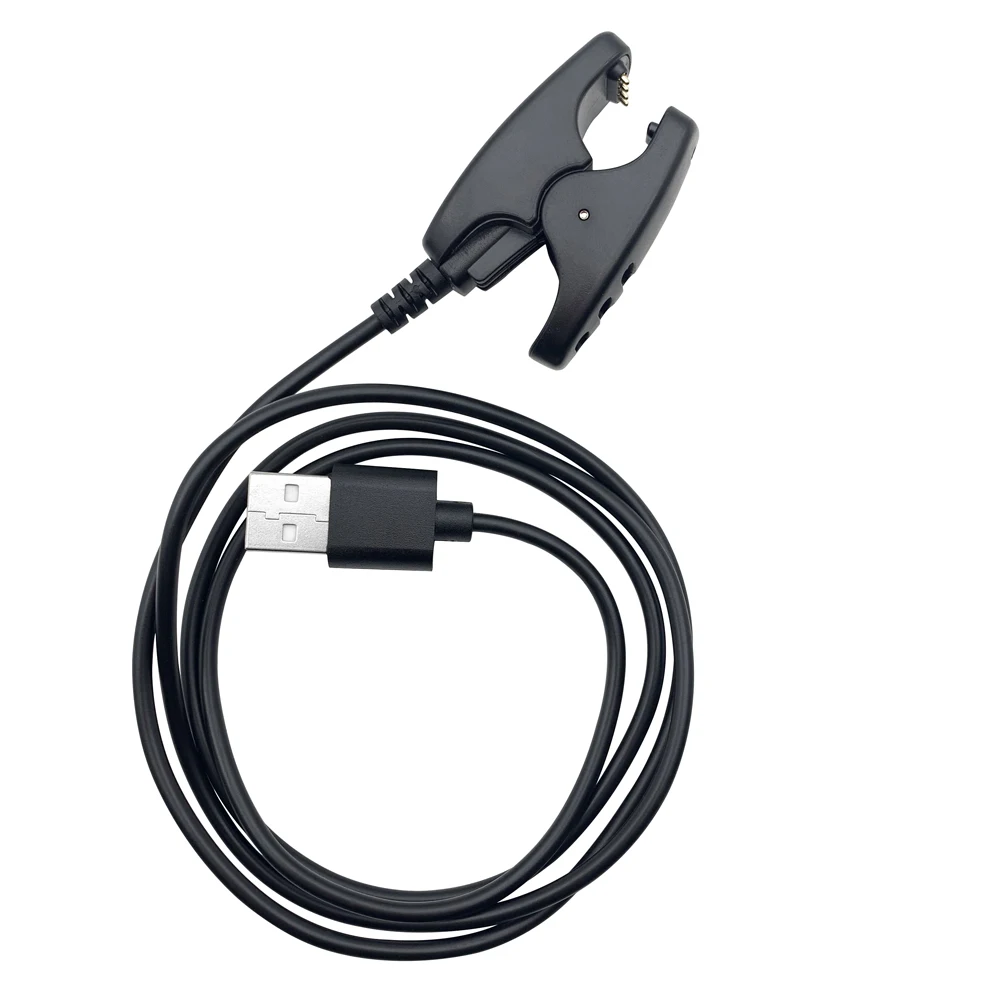 

High Quality 1M USB Clip Charger Cable for Suunto 3 Fitness Spartan Trainer Ambit Ambit 2 3 Traverse Kailash Watch Charger