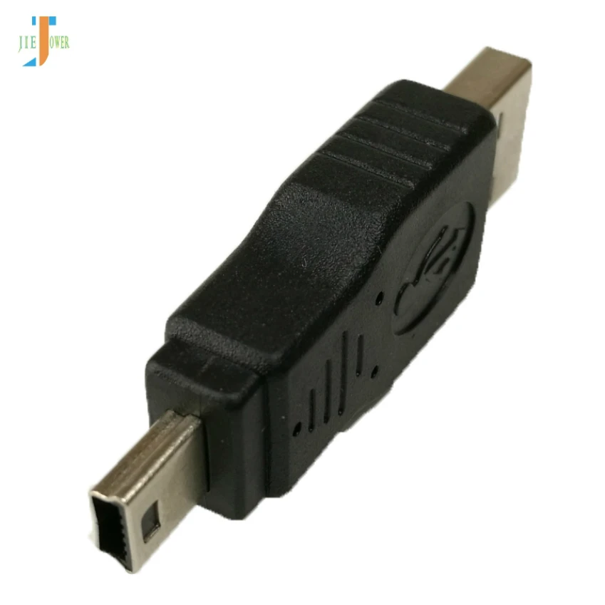 Высокоскоростной USB 2 0 штекер на мини Usb 5pin разъем адаптер для MP3 камеры автомобиля