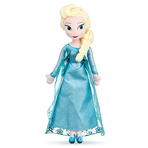 elsa-50cm Дисней Холодное сердце 2 ящерица Эльза Анна Принцесса Свен олень Олаф Снеговик Плюшевые чучело Кукла коллекционная Рождественский подарок - Цвет: elsa-50cm