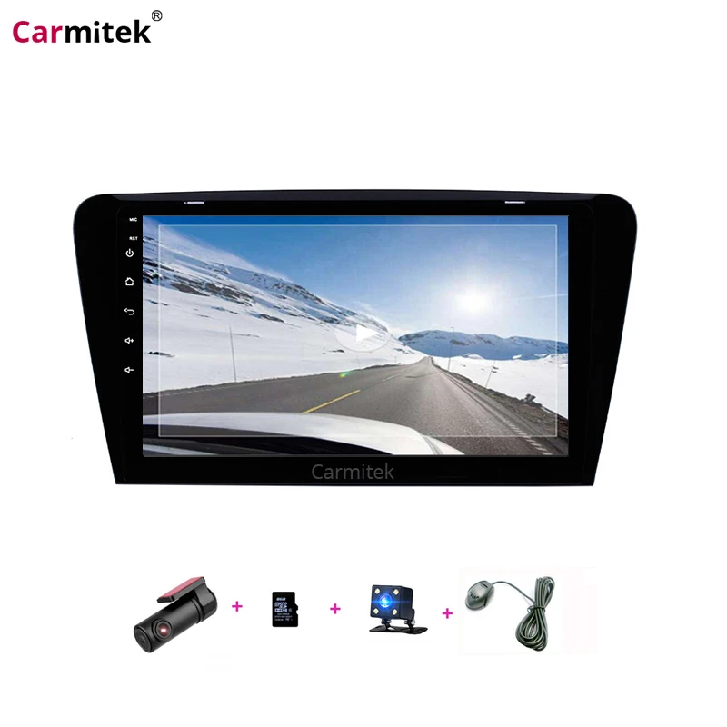 Автомобильный DVD плеер 2 din Android радио авто мультимедиа GPS навигация для SKODA Octavia 2015
