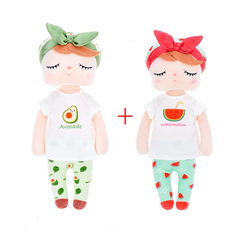 Новый плюшевый и мягкий милый Кролик Metoo 2 шт. милые животные для детей игрушки