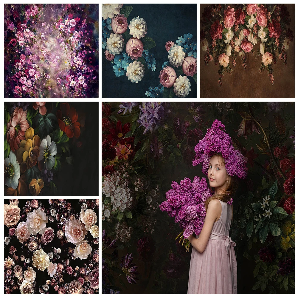 

Abstract Texture Photography Background Portrait Floral Newborn Birthday Photo Backdrops Wedding Bridal Shower Photography Props