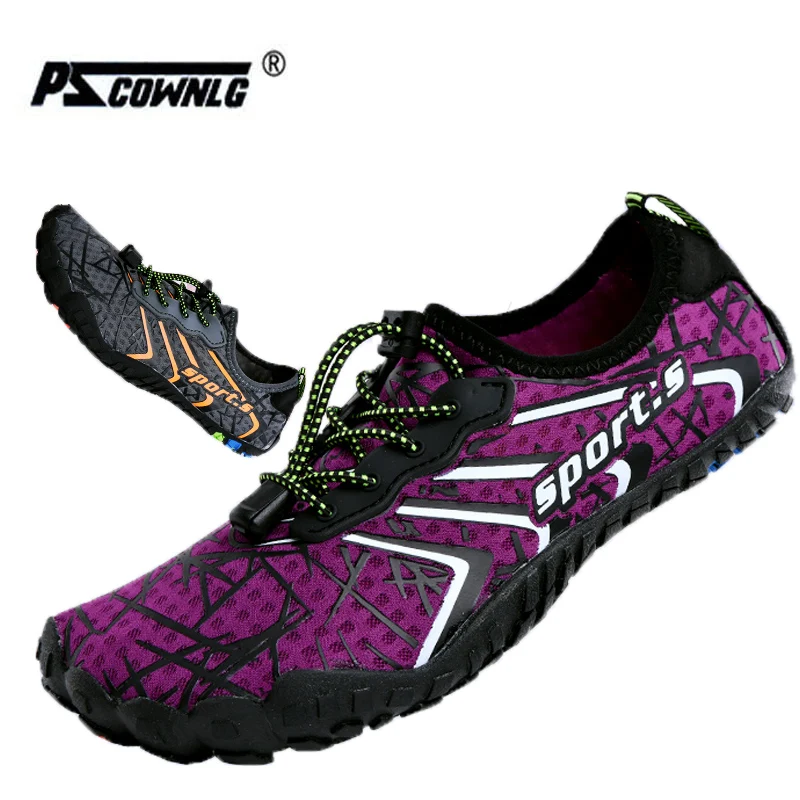 

Men Women Quick-Dry Wading Shoes Water Shoes Breathable Upstream Antiskid Outdoor Sports Wearproof Beach Sneakers