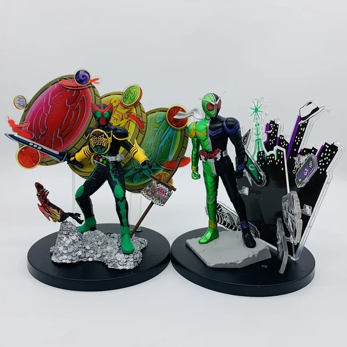 

Kamen Rider W OOO Limited Action Figure Ornaments Model Toys Children Gifts