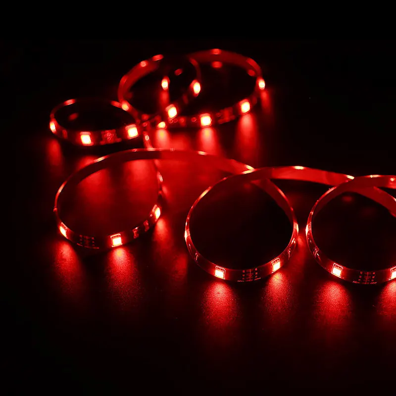 Светодиодная лента Sonoff 5050RGB 2M/5M с регулируемой яркостью гибкая умная цветная