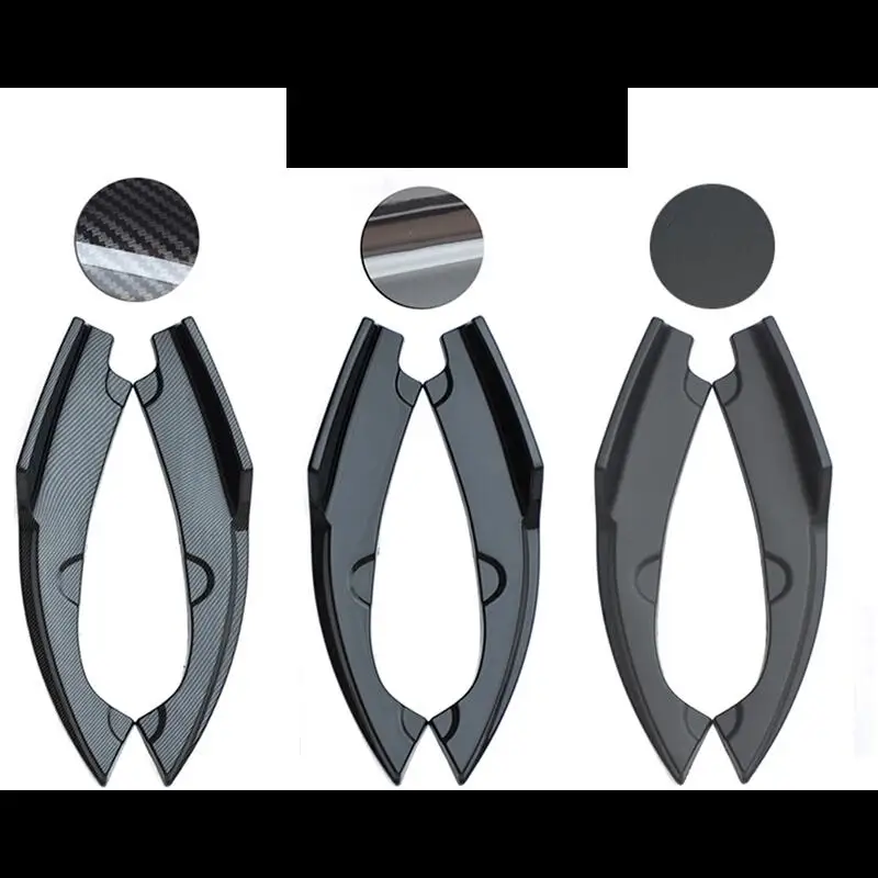 

Para Accessori Auto Accessories Exterior Decoration Front Bumper Lip Car Sticker Styling Moulding 2019 FOR Honda Civic