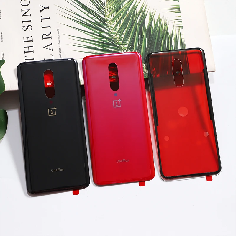 Oneplus7 Pro оригинальный корпус для Oneplus 7 One Plus 7Pro батарея Дверь настоящая задняя
