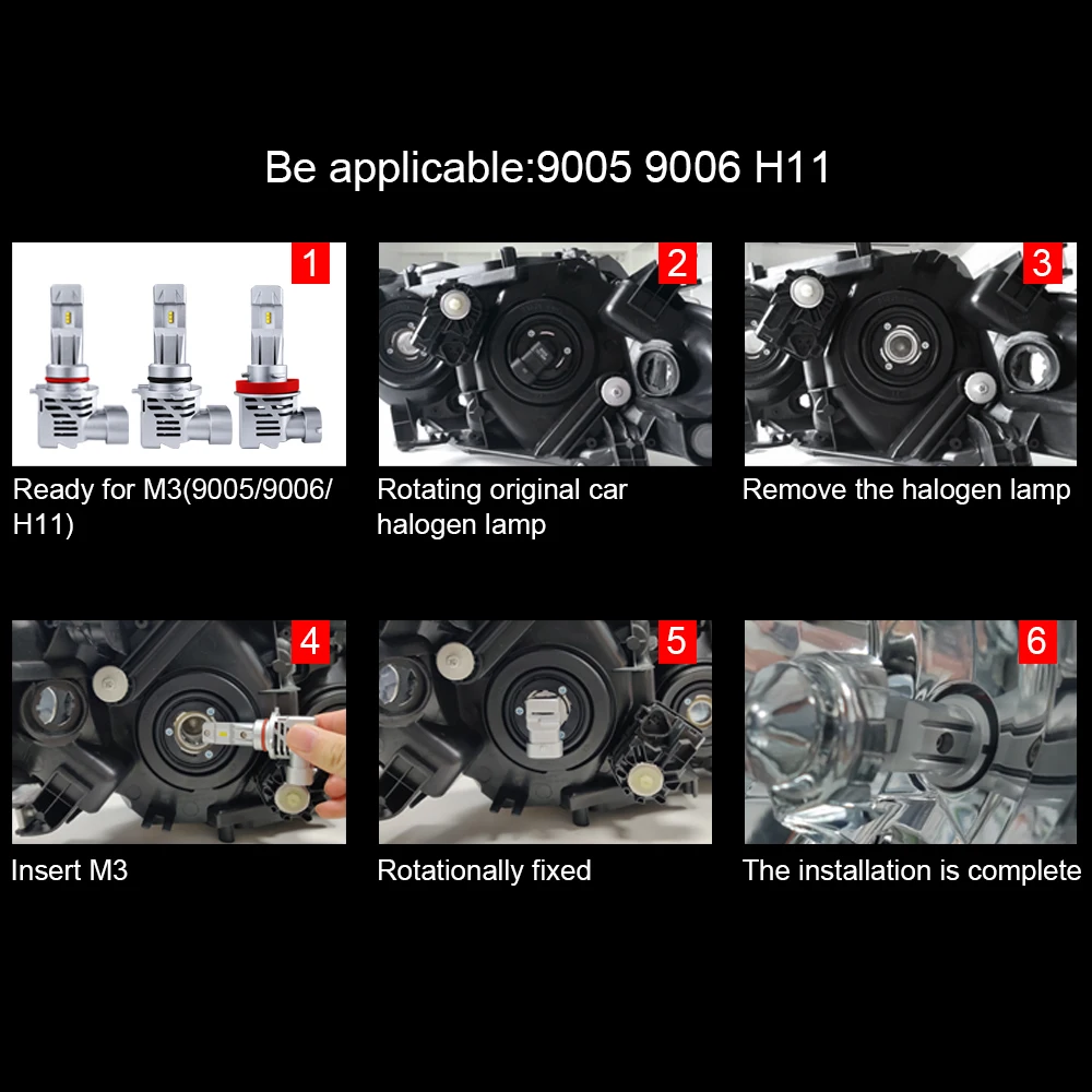 2 шт. 10000Lm H4 H7 Светодиодный лампочки Canbus зэс H9 H8 H11 HB3 9005 HB4 9006 ошибок светодиодный резервный свет 32V 60 Вт автомобильный фонарь заднего хода
