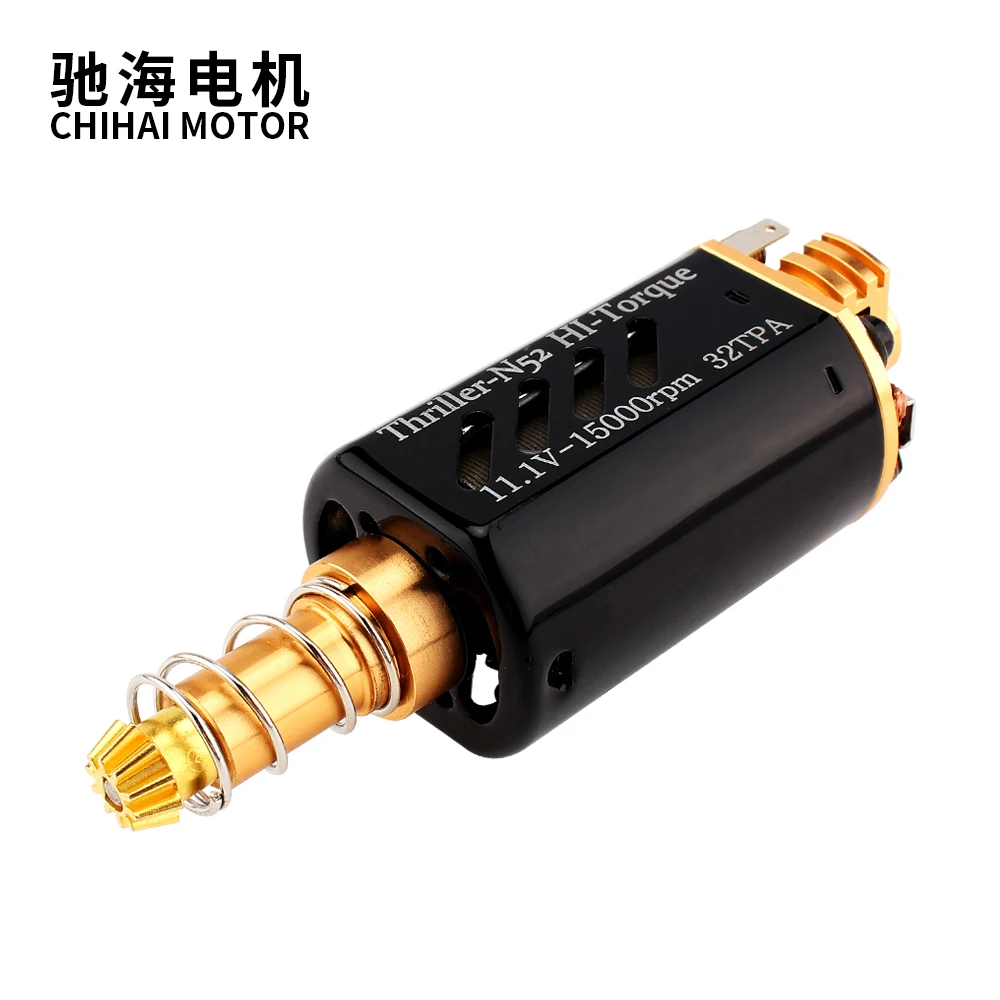 Двигатель Chihai Φ Nd-Fe-B 32TPA, мотор AEG с высоким крутящим моментом, версия 2, редуктор, аксессуары для охоты