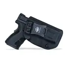 B.B.F Make IWB KYDEX кобура подходит: Спрингфилд XD-9 один стек пистолет кобуры внутри скрытый чехол Сумки с пистолетом