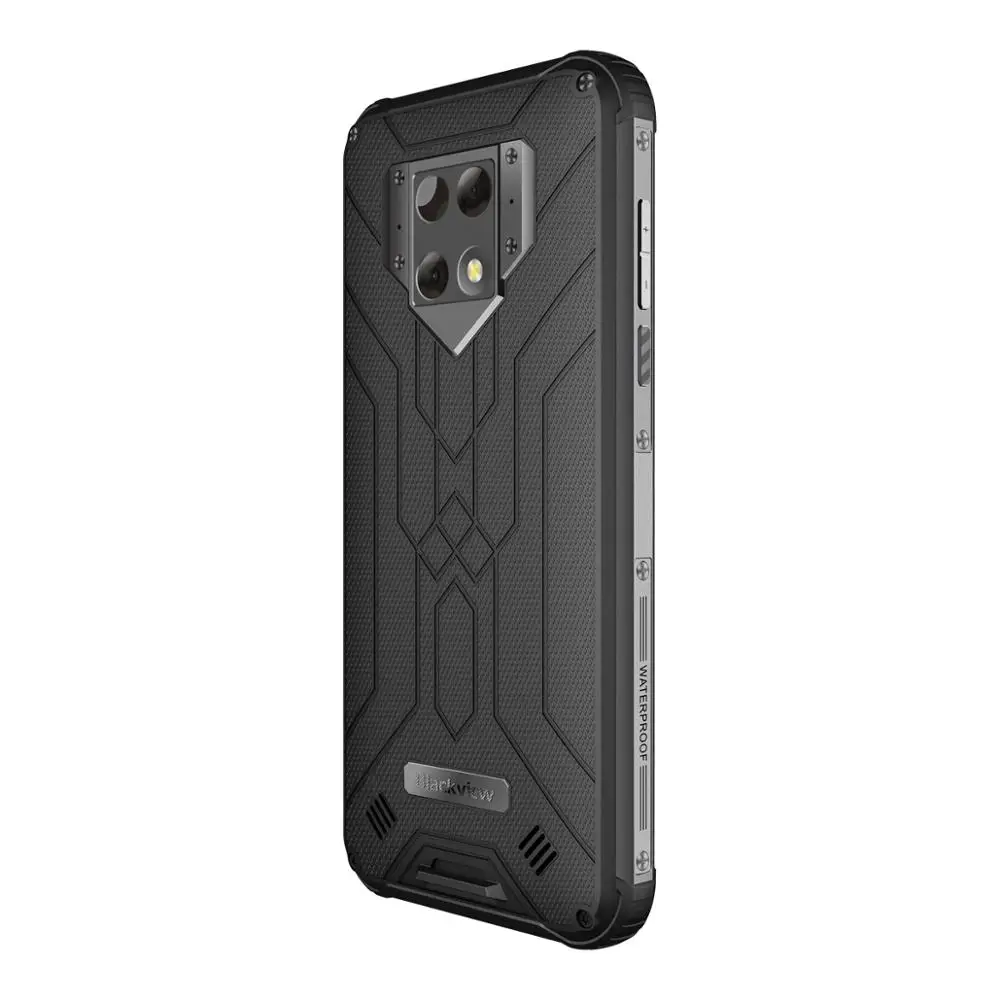 Blackview BV9800 Pro IP68 смартфон 6580mAh 48MP+ 16MP+ 5MP Super AI Тройная камера 6GB+ 128GB 6,3 ''FHD+ Grobal 4G мобильный телефон