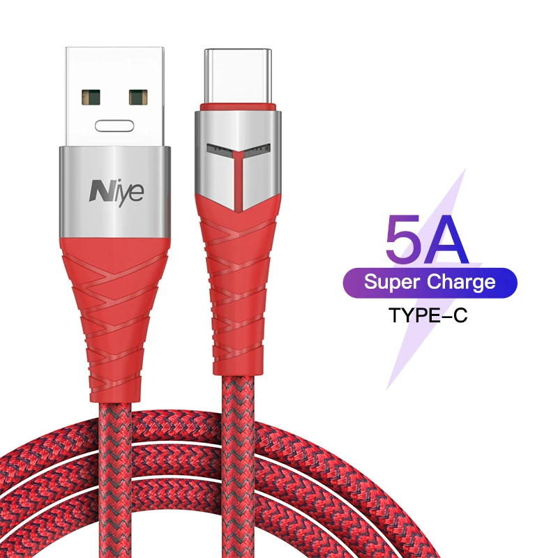 USB Type C кабель для быстрой зарядки 5A QC 5 0 Samsung galaxy note Huawei LG Xiaomi Redmi зарядное