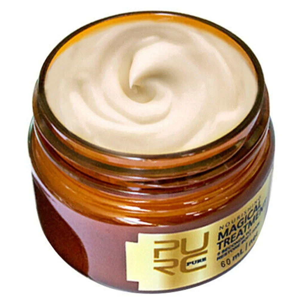 

1000PCS Wholesale Repairs Damage Hair Roots Treatment Mask Anti Frizz Smooth Deeply Moisturizing Argan Oil Hair Conditioner