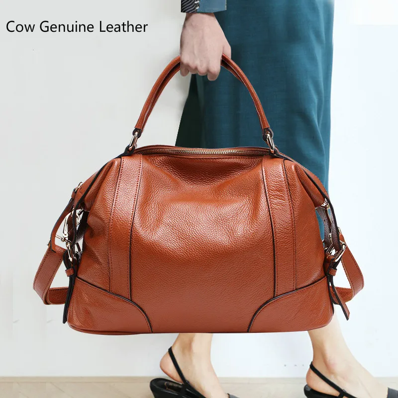 

Genuine Leather Bag Female Bags Handbags Women Famous Brands Shoulder Bags Metis Monogram Women Bag Female Bolsa Feminina