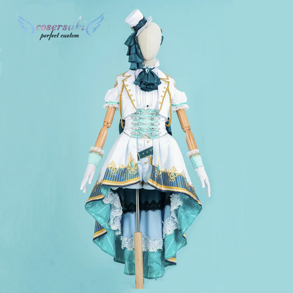 

Uma musume Pretty Derby Mejiro McQueen Cosplay Carnaval Costume Halloween Christmas Costume