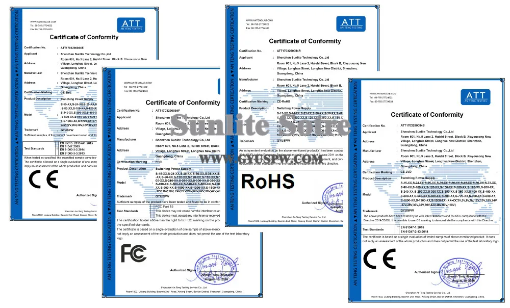 Водонепроницаемый источник питания DC 12V 24V 24W 60W 72W 100W 120W 150W 200W 250W 300W трансформаторы 220V AC к DC12V DC24V наружный SMPS