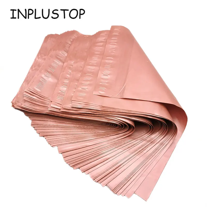 

Custom Logo Thicken Express Bag 50Pcs Plastic Shipping Bags Waterproof Mailing Clothing Postal Bag PE Self-seal Courier Envelope