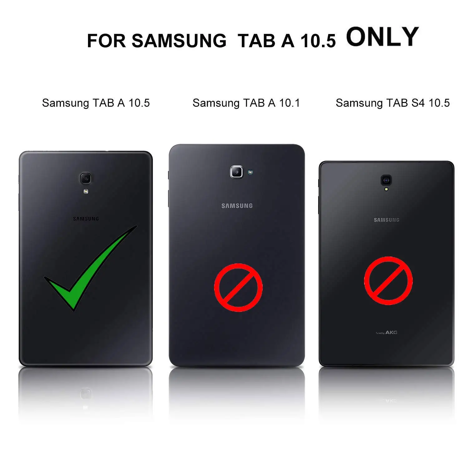 Чехол для Samsung Galaxy Tab A A2 10 5 чехол из искусственной кожи с функцией автоматического