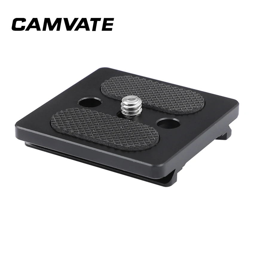 Camvat Швейцарский стиль БЫСТРОРАЗЪЕМНАЯ пластина раздвижное крепление с 1/4 &quot 20