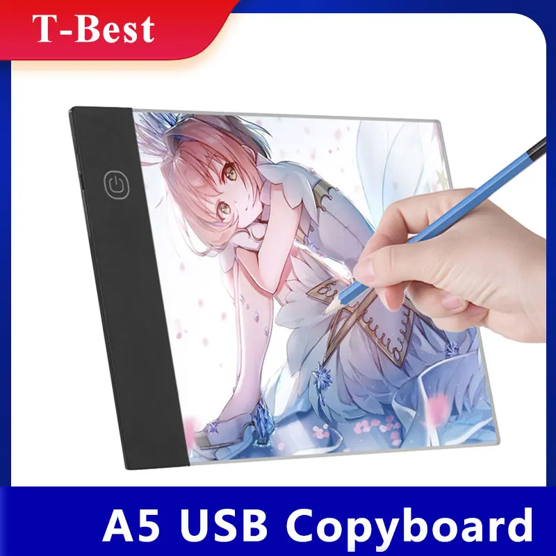 Светодиодный A5 Графический светильник в виде планшета Pad планшетный компьютер