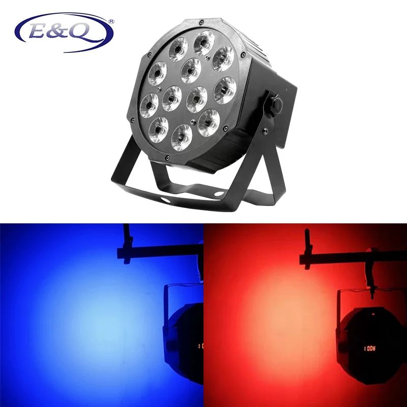 

Dj led12X12 4-in-1 rgbw full-color plastic par lamp disco DMX control professional stage lamp Christmas music party club