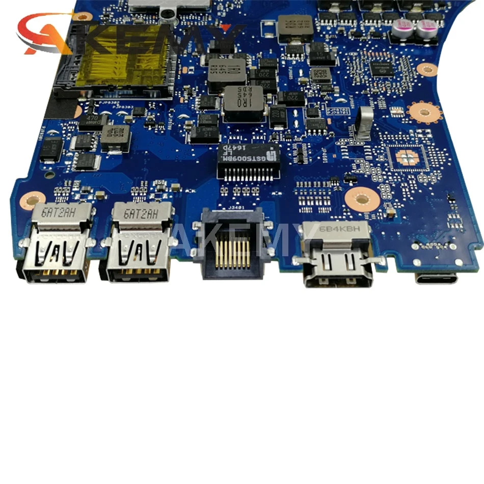 

GL552VW REV.2.0 Laptop motherboard I7-6700HQ GTX950M/4GB for ASUS ROG GL552VW GL552VX GL552V GL552VW motherboard test ok