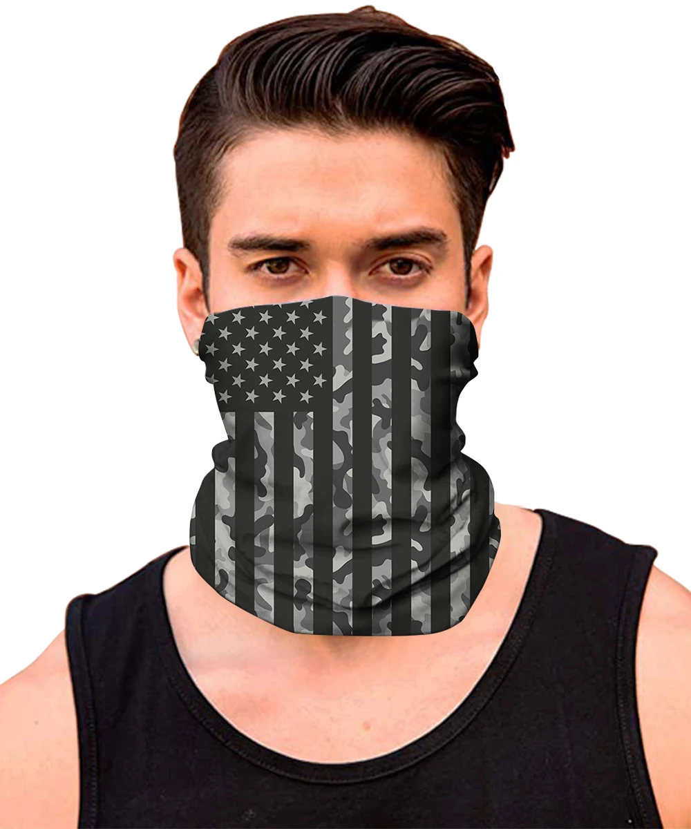 MICTUNING бесшовная маска бандана многофункциональная для улицы фестивалей