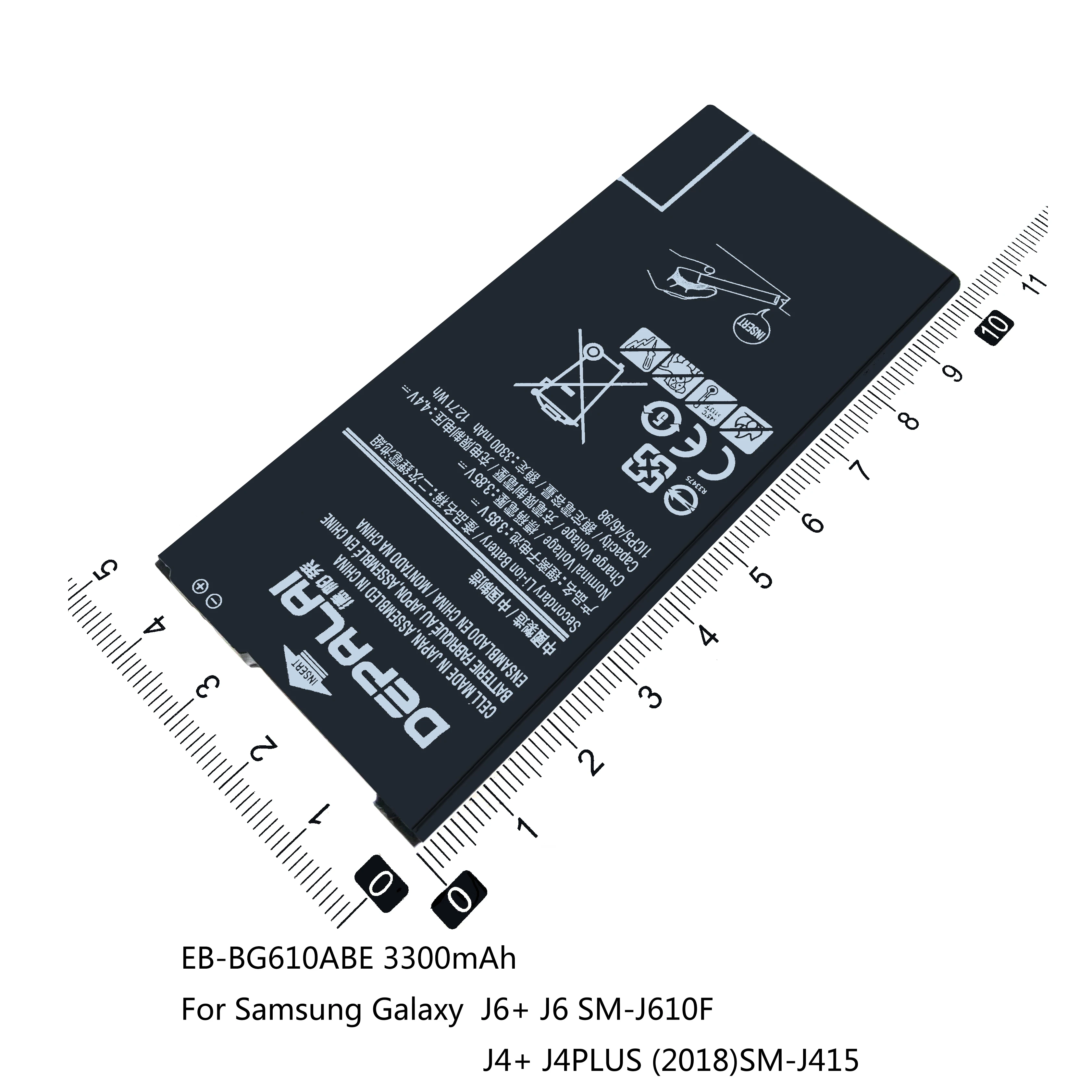 EB BA510ABE BA710ABE BG610ABE батарея для Samsung Galaxy A5 A7 A5100 A510F A7100 A7109 A710F J6 + J4 J4PLUS
