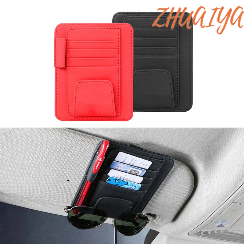 1 шт глаз очки держатель ручки для карточек клип автомобильный Стайлинг