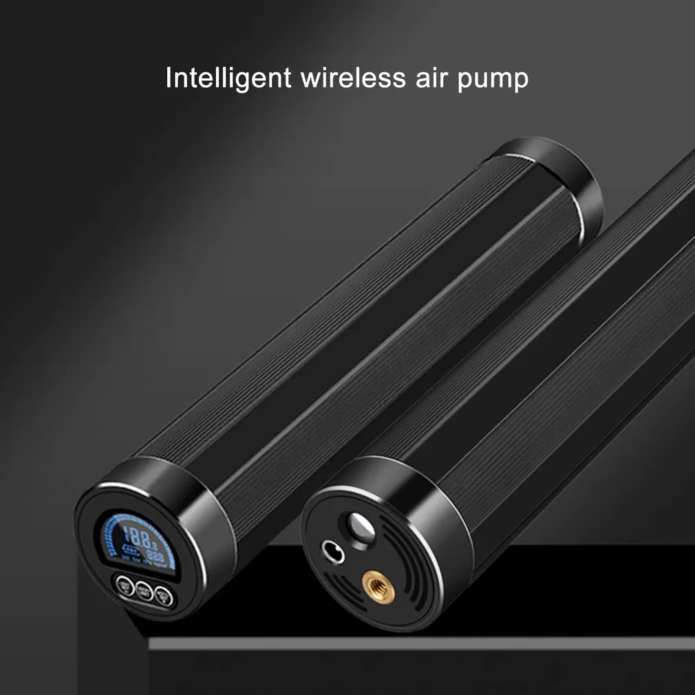 

Smart Tire Inflator Air Pump Portable Automatic Compressor For Motorcycle Bicycle Basketball Inflatable