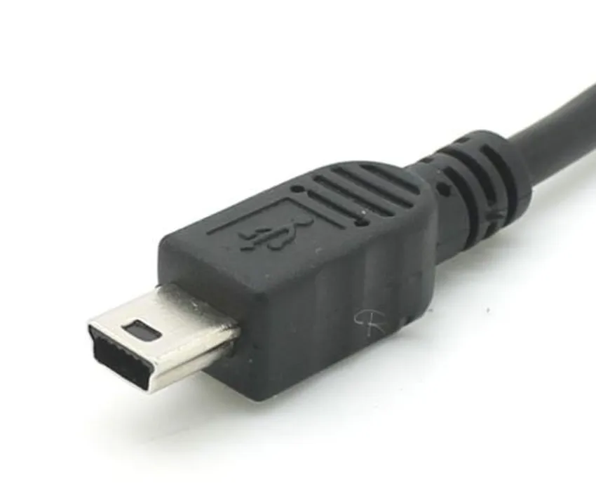 Адаптер хоста OTG 30 см Micro USB Тип B штекер-мини Штекер кабель преобразователя новый