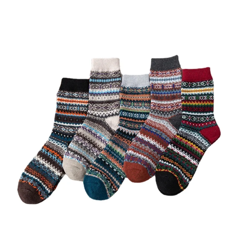 

21 новый зимний аксессуар осенние чулки Толстые женские шерстяные носки