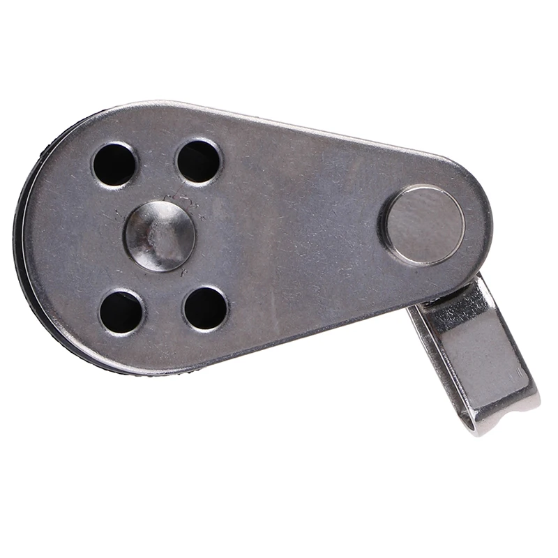 

316 Pulley Blocks Rope Runner Kayak Boat Accessories Stainless Steel Canoe Anchor Trolley Kit For 2mm To 8mm Rope